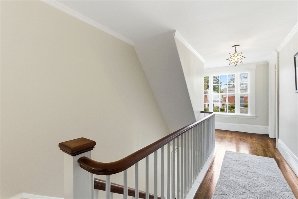 5 Great Road Bedford, MA 01730 - Photo 25 of 42 a view of a hallway with windows