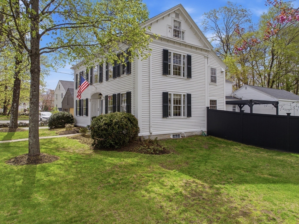 5 Great Road Bedford, MA 01730 - Photo 40 of 42 a view of a house with a yard