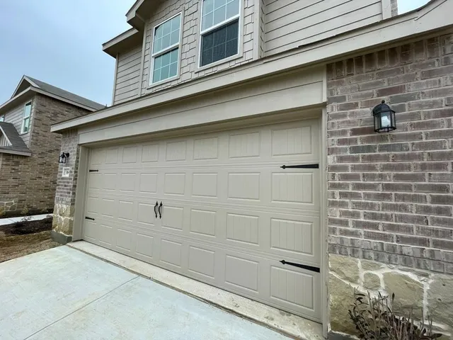 a view of a brick house