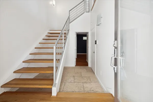 a view of entryway