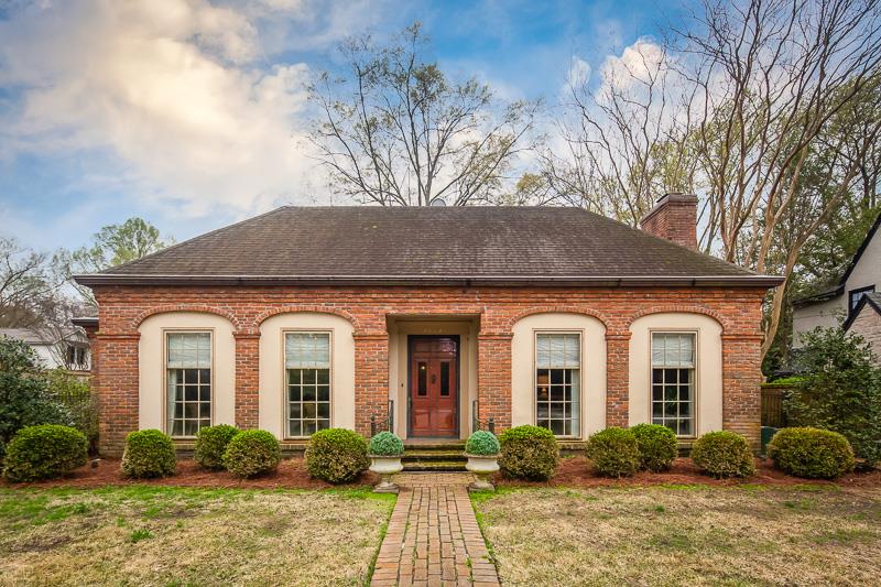 French Country-inspired architecture and fabulously updated in lovely Chickasaw Gardens.  You won't believe the floor plan - multiple options to suit any age or stage!