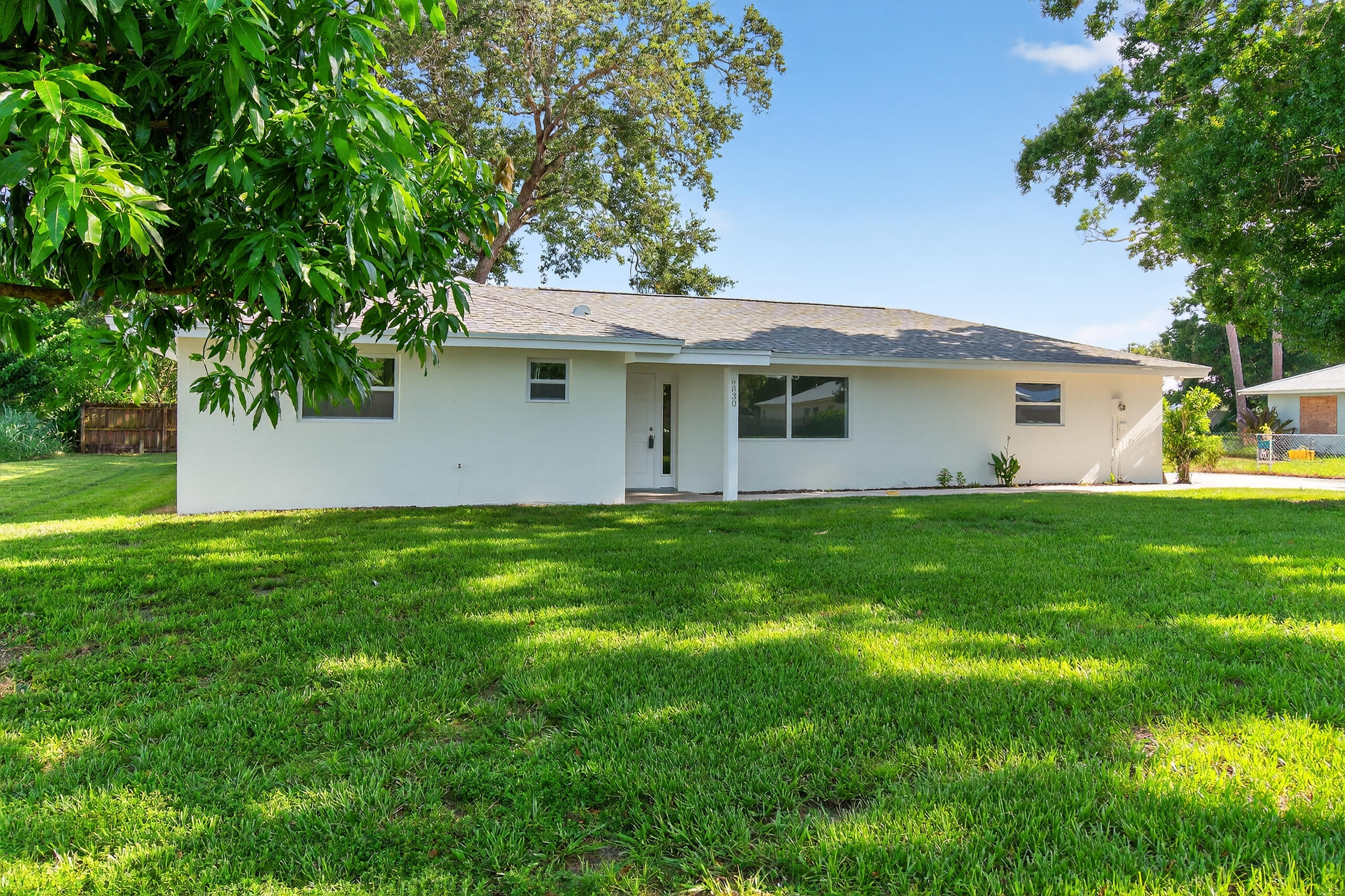 6830 2nd Street Jupiter, FL 33458 - Photo 34 of 34 a view of outdoor space yard and yard