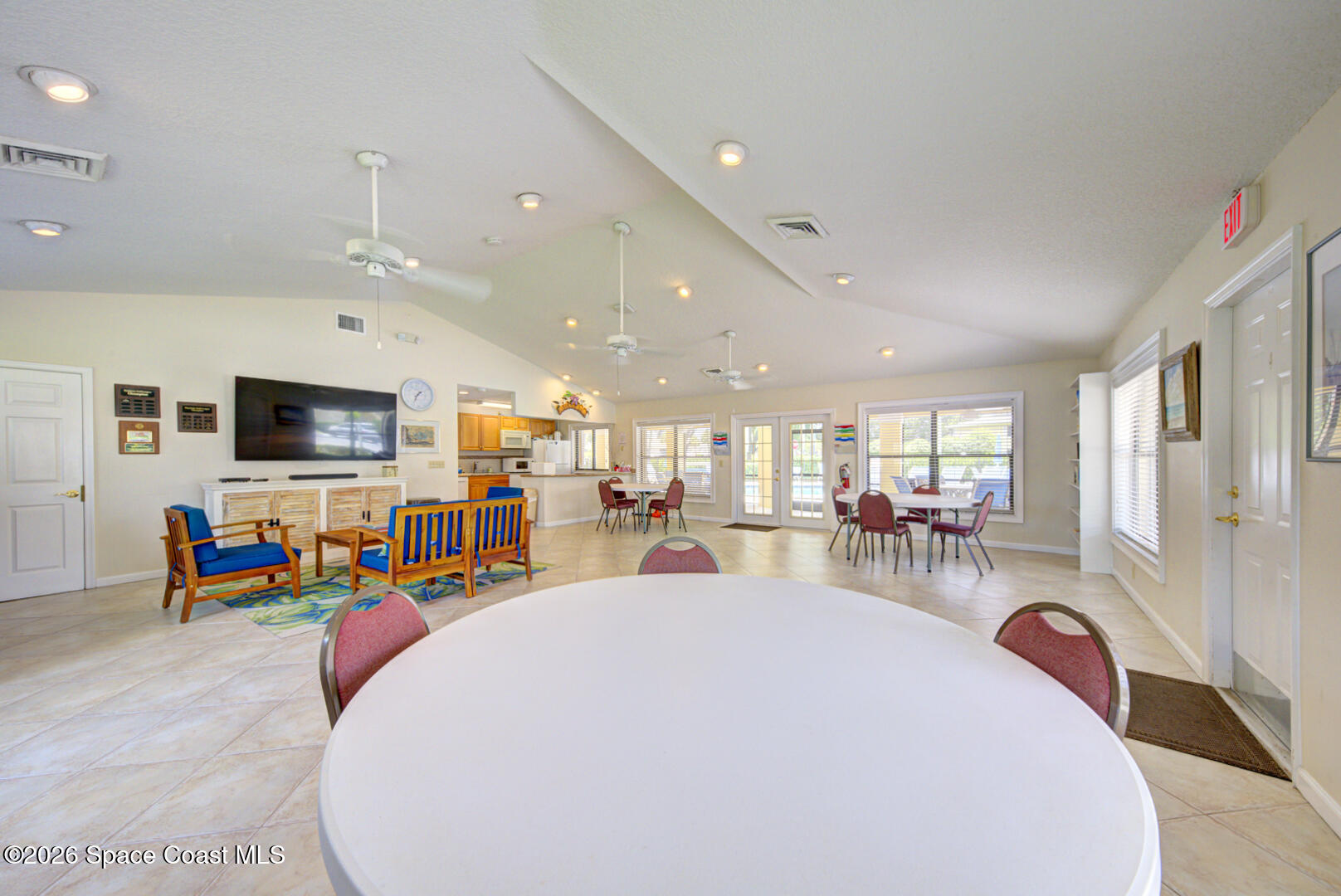 1142 Keystone Drive, Unit F Jupiter, FL 33458 - Photo 37 of 43 community clubhouse interior