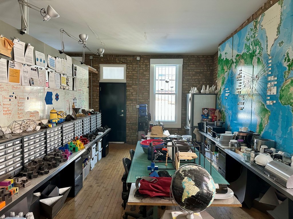 1906 North Milwaukee Avenue Chicago, IL 60647 - Photo 17 of 23 a room with lots of different kinds of stuff