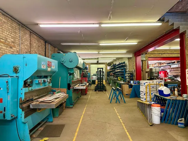 a view of gym equipment
