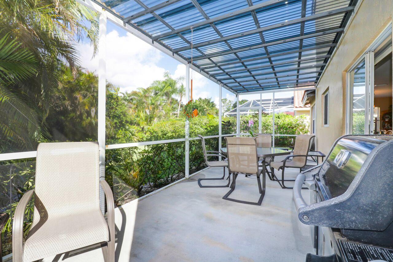 10130 Fanfare Drive Boca Raton, FL 33428 - Photo 22 of 27 ENCLOSED PATIO