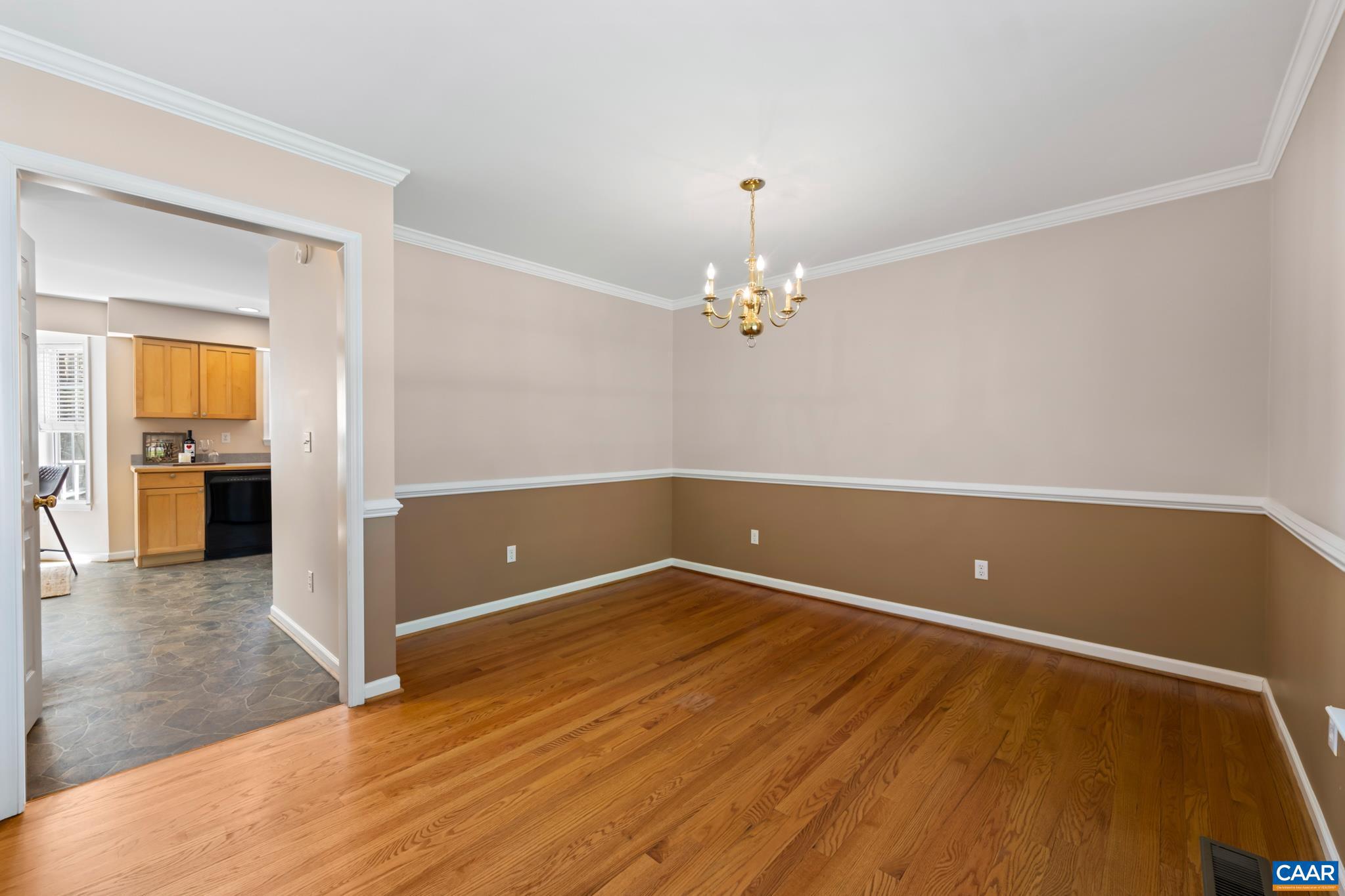 96 Red Cedar Road Barboursville, VA 22923 - Photo 21 of 59 wooden floor in an empty room with a window