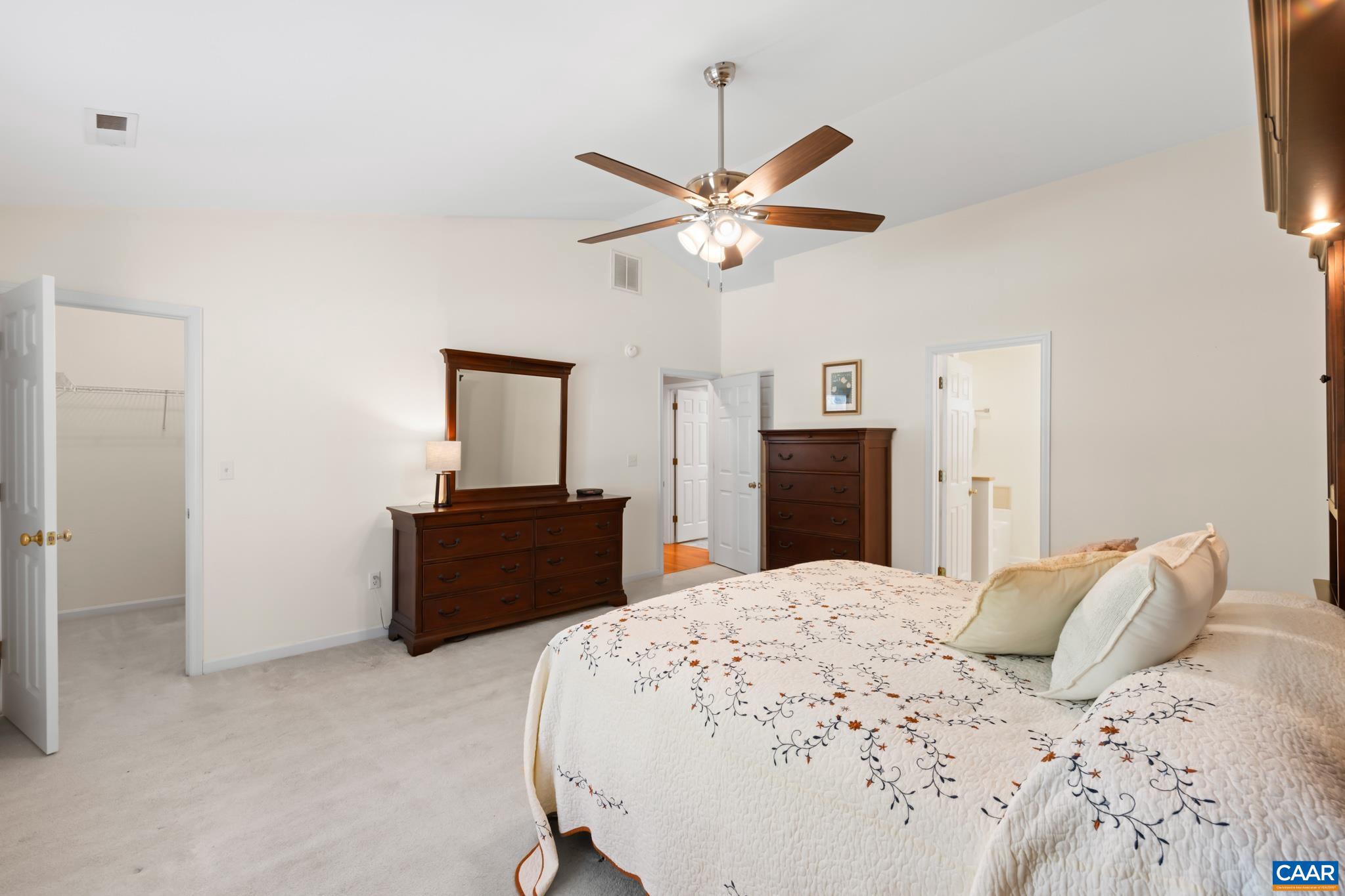 96 Red Cedar Road Barboursville, VA 22923 - Photo 27 of 59 a bedroom with a bed and a dresser