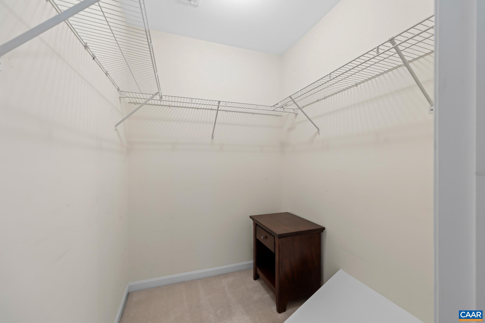 96 Red Cedar Road Barboursville, VA 22923 - Photo 28 of 59 a view of an empty walk in closet