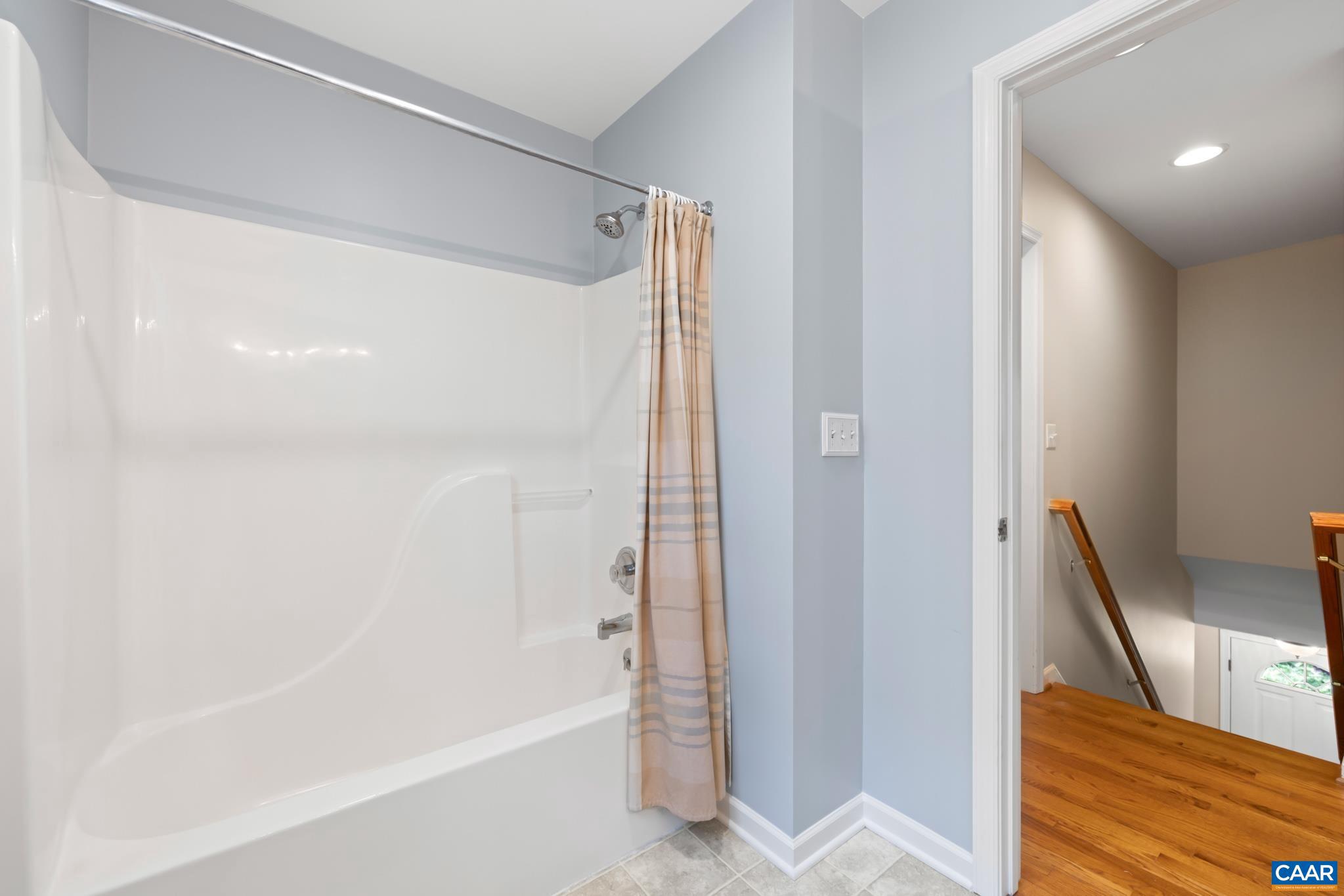 96 Red Cedar Road Barboursville, VA 22923 - Photo 35 of 59 a bathroom with a bathtub and a shower