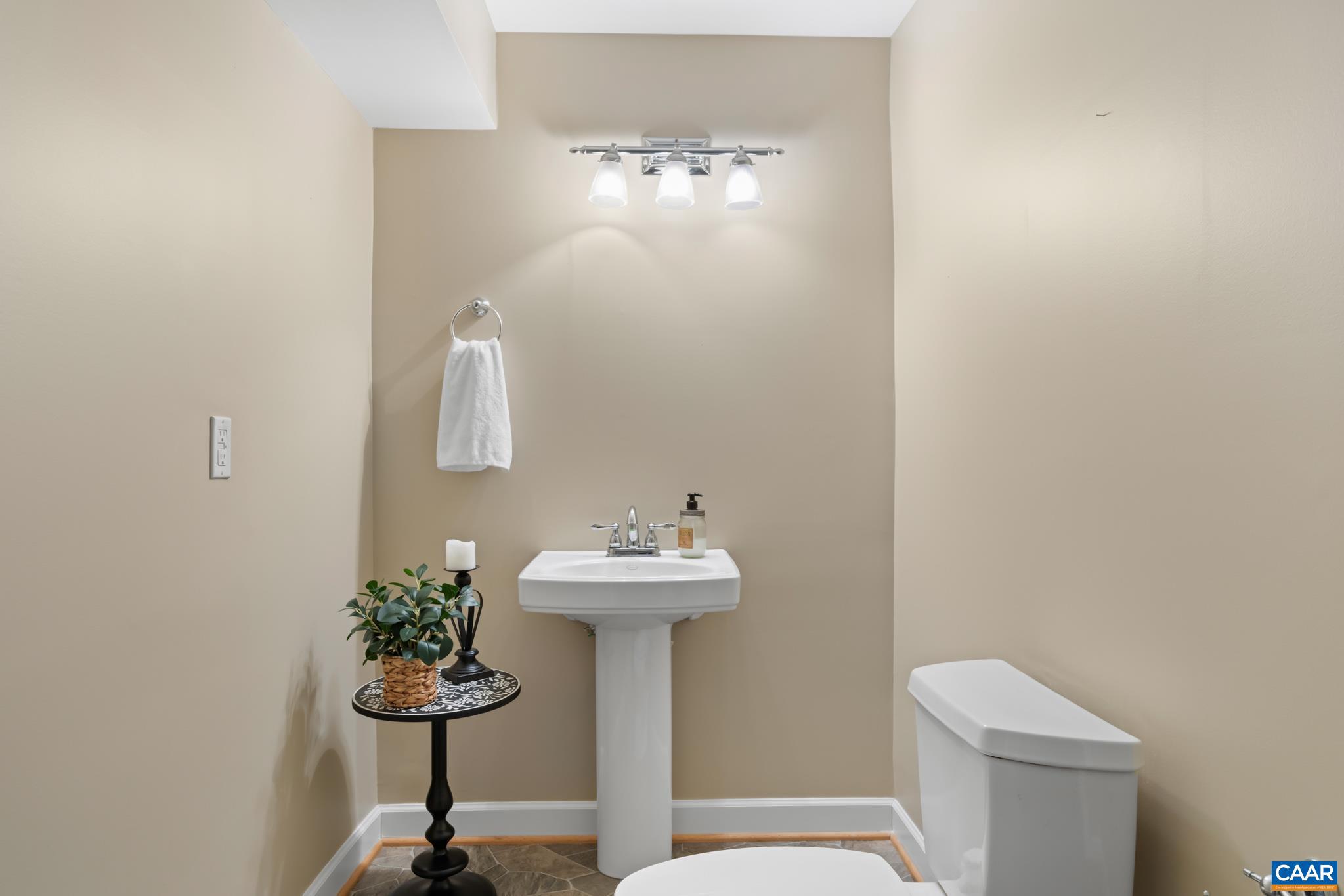 96 Red Cedar Road Barboursville, VA 22923 - Photo 43 of 59 a bathroom with a sink toilet and a mirror
