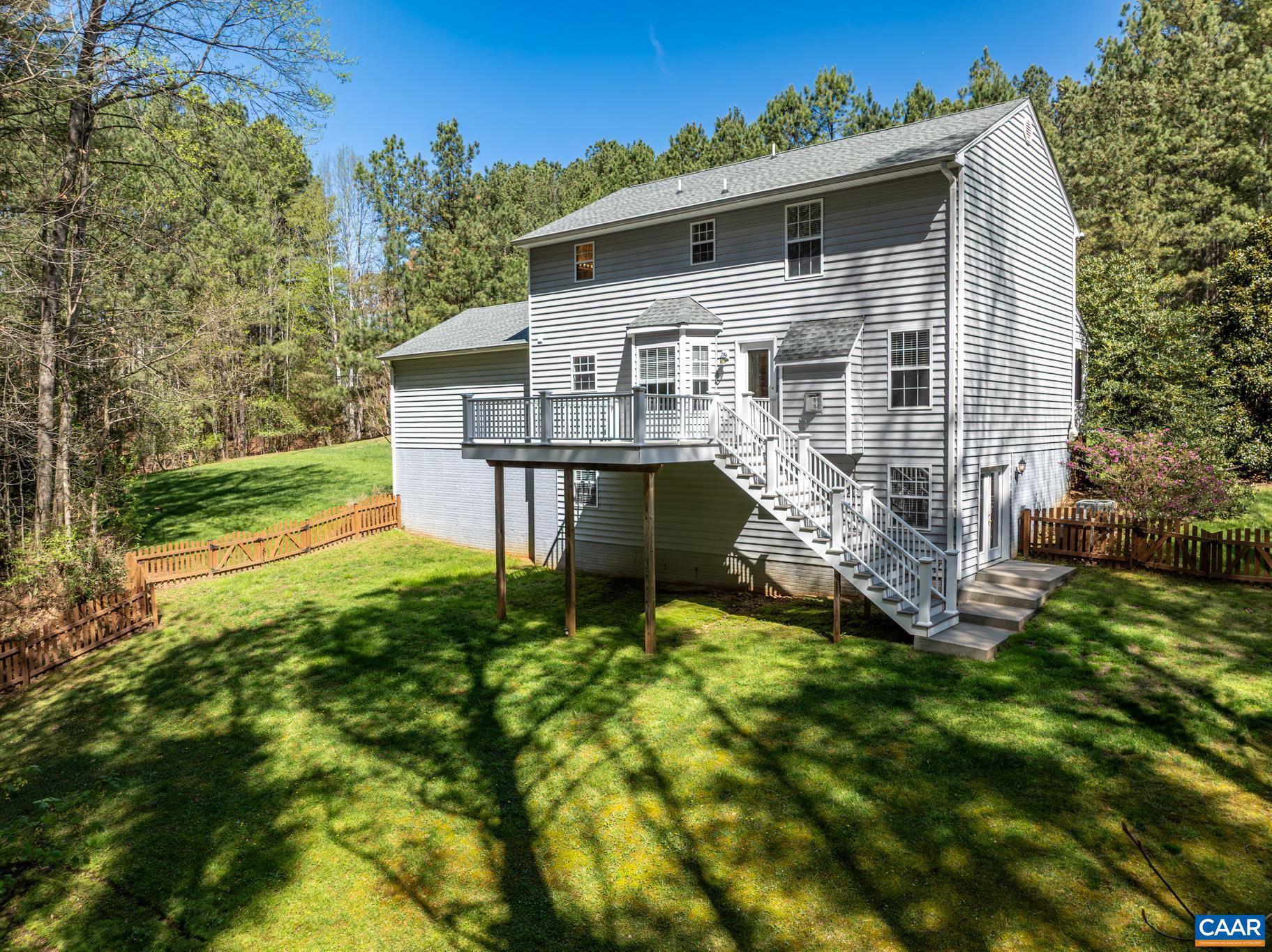 96 Red Cedar Road Barboursville, VA 22923 - Photo 46 of 59 a view of a house with a yard