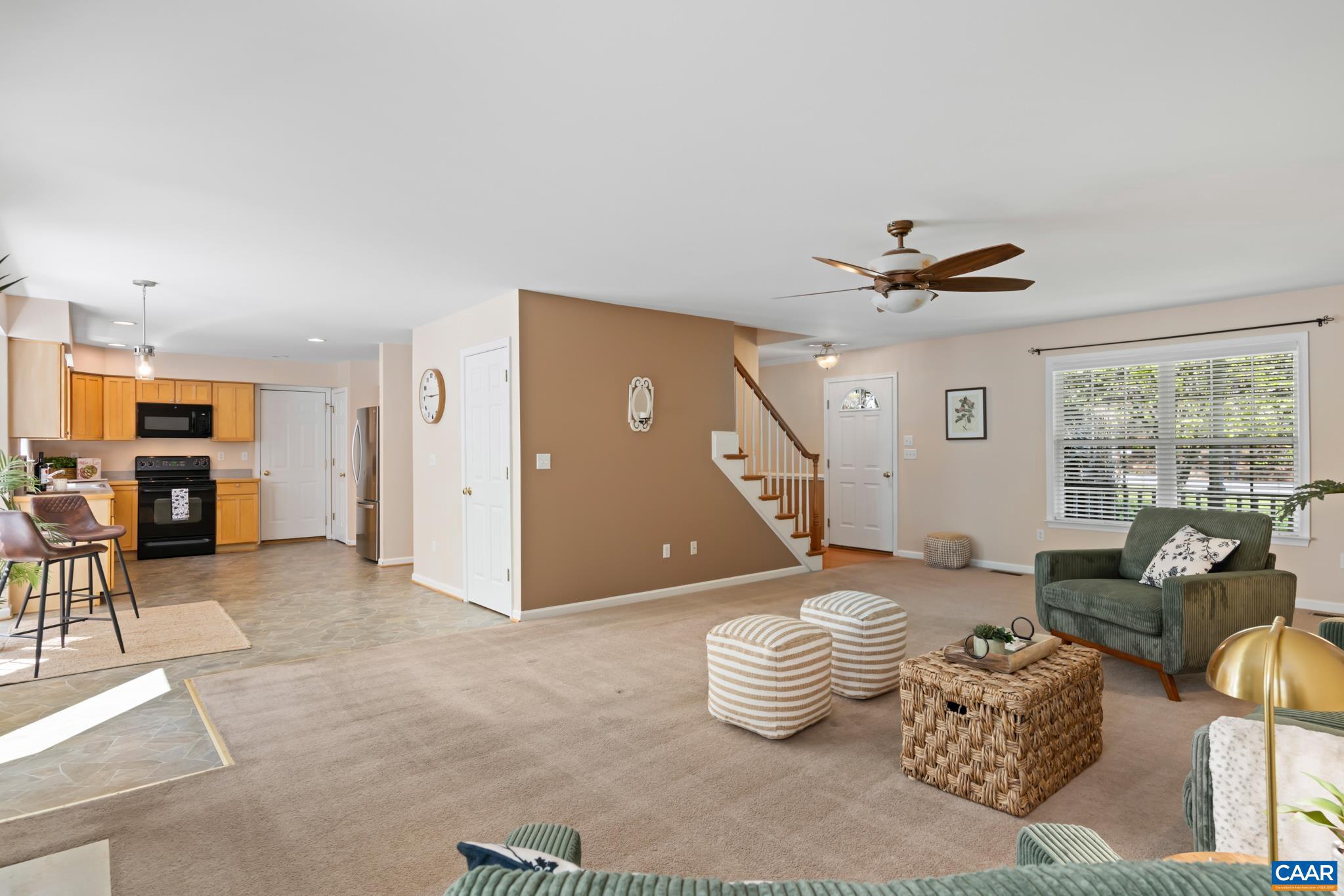 96 Red Cedar Road Barboursville, VA 22923 - Photo 10 of 59 a living room with furniture and wooden floor