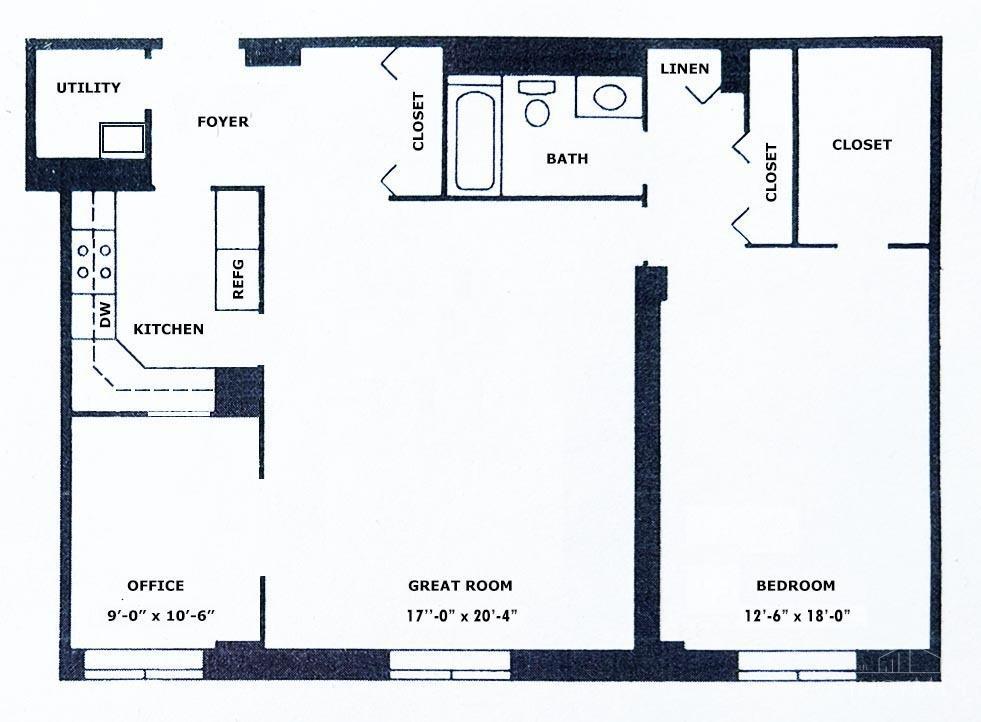 2444 Madison Road, Unit 811 Cincinnati, OH 45208 - Photo 33 of 33 Floor plan. If you need exact measurements we suggest to double check them.