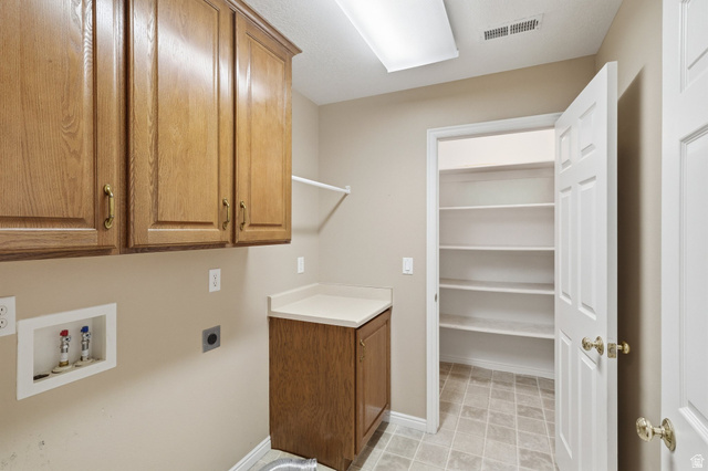 930 North 375 West Logan, UT 84321 - Photo 18 of 23 Laundry room with a storage closet