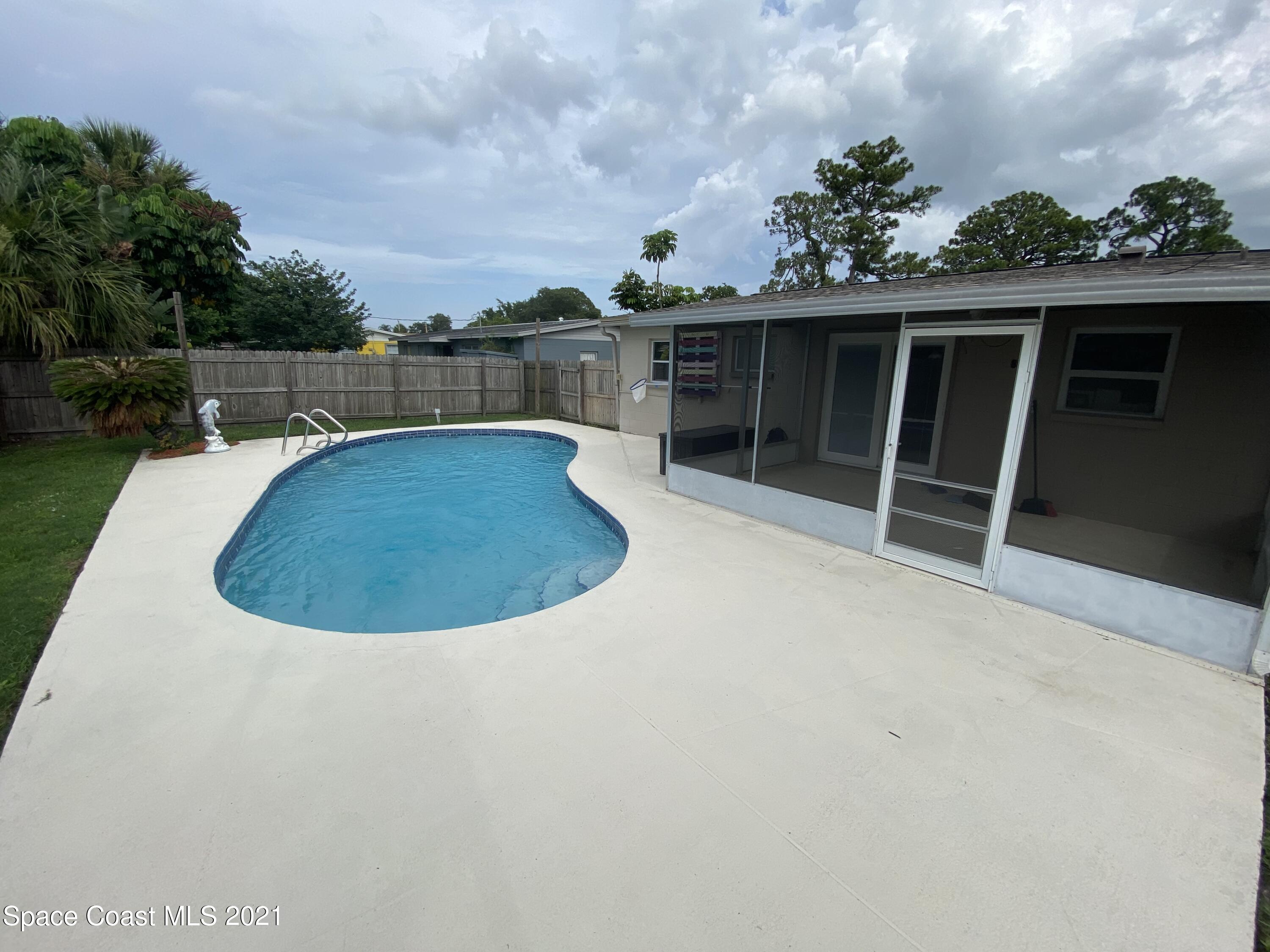 1084 Basque Drive Rockledge, FL 32955 - Photo 16 of 18 Pool/Patio