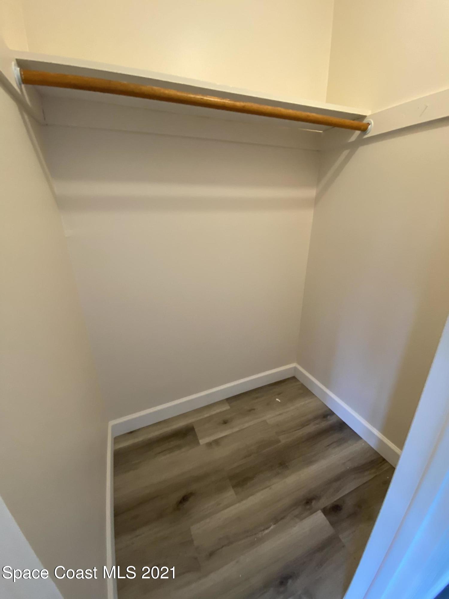 1084 Basque Drive Rockledge, FL 32955 - Photo 8 of 18 Master Closet # 1