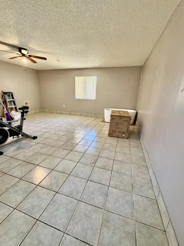 a view of a house with a tub