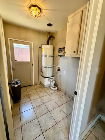 a view of a storage & utility room
