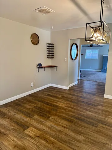 a view of a storage & utility room
