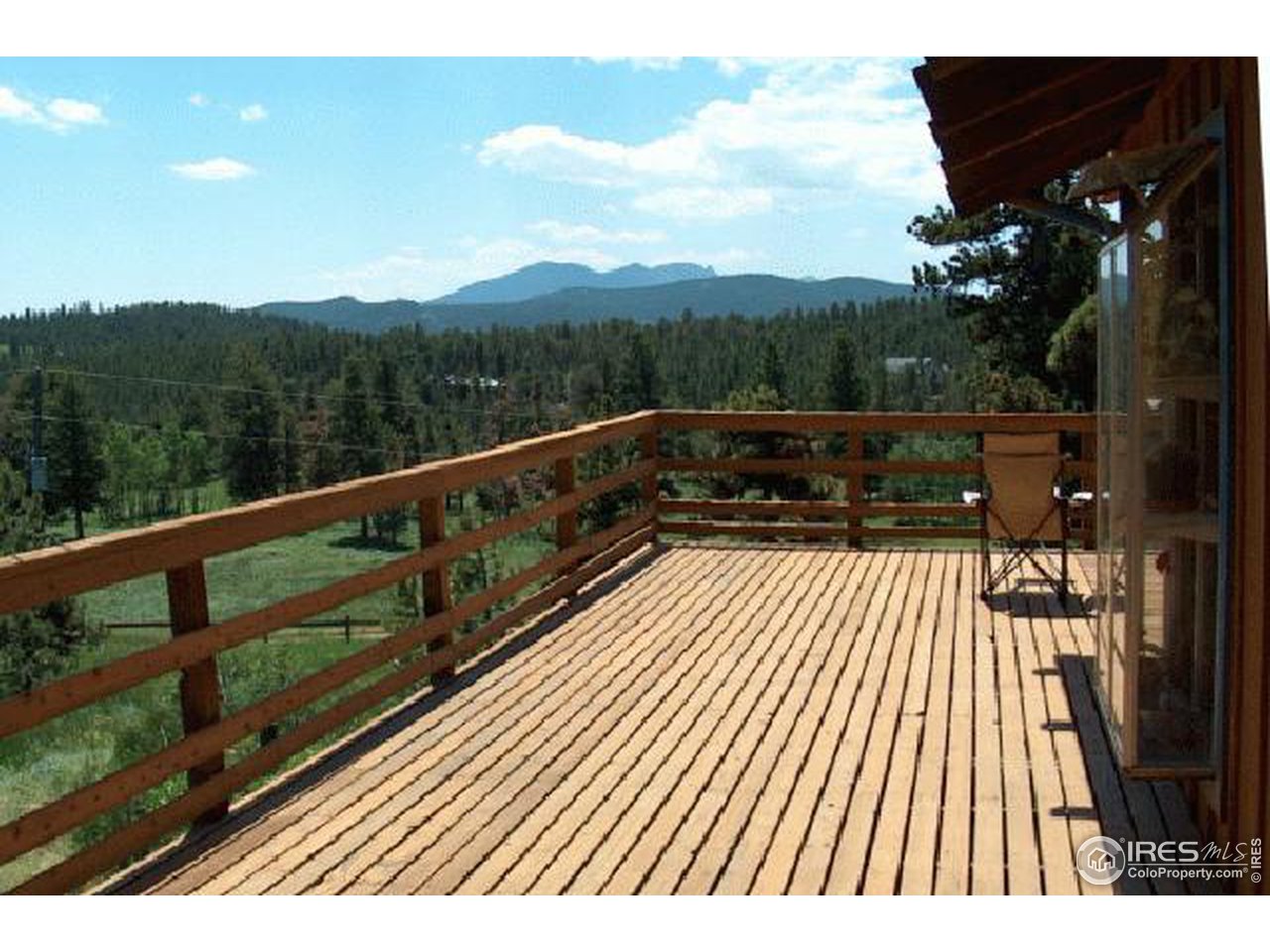206 Coughlin Meadows Road Boulder, CO 80302 - Photo 5 of 12 EastDeckCropped