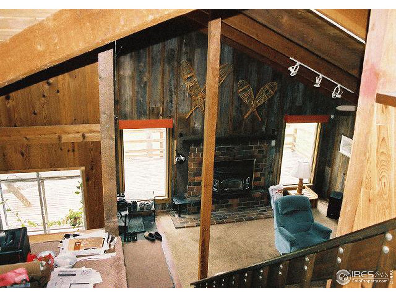 206 Coughlin Meadows Road Boulder, CO 80302 - Photo 9 of 12 LoftLookingDown