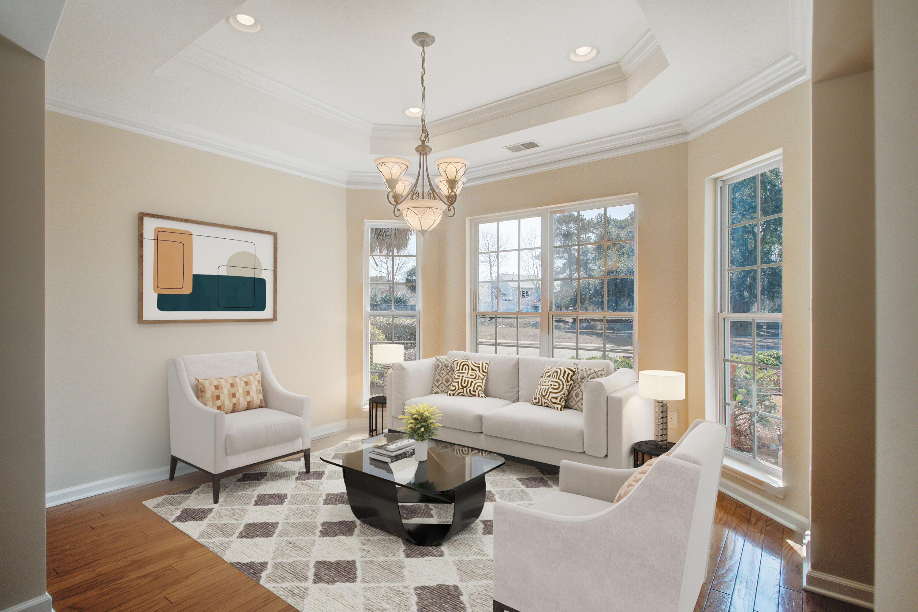 7559 Hawks Circle Hanahan, SC 29410 - Photo 3 of 33 Formal Living or Formal Dining Room