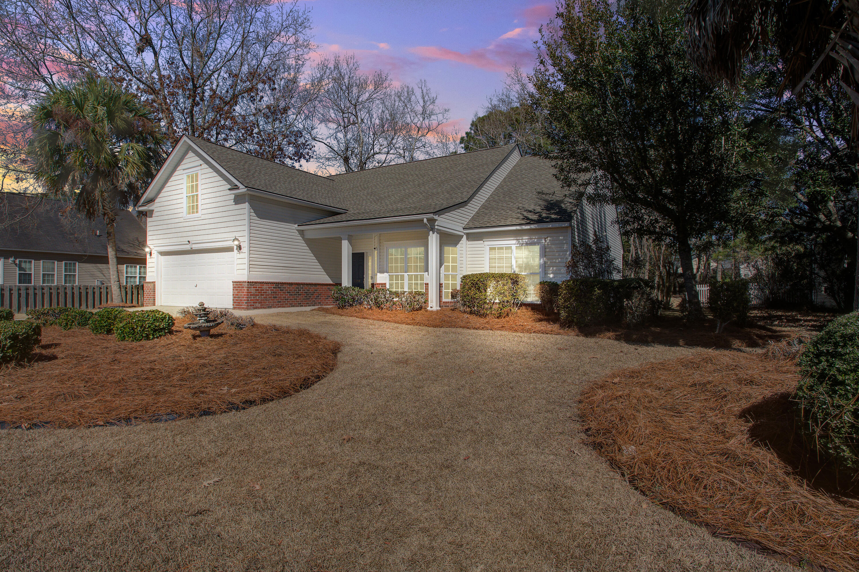 7559 Hawks Circle Hanahan, SC 29410 - Photo 33 of 33 Right View ~ Twilight