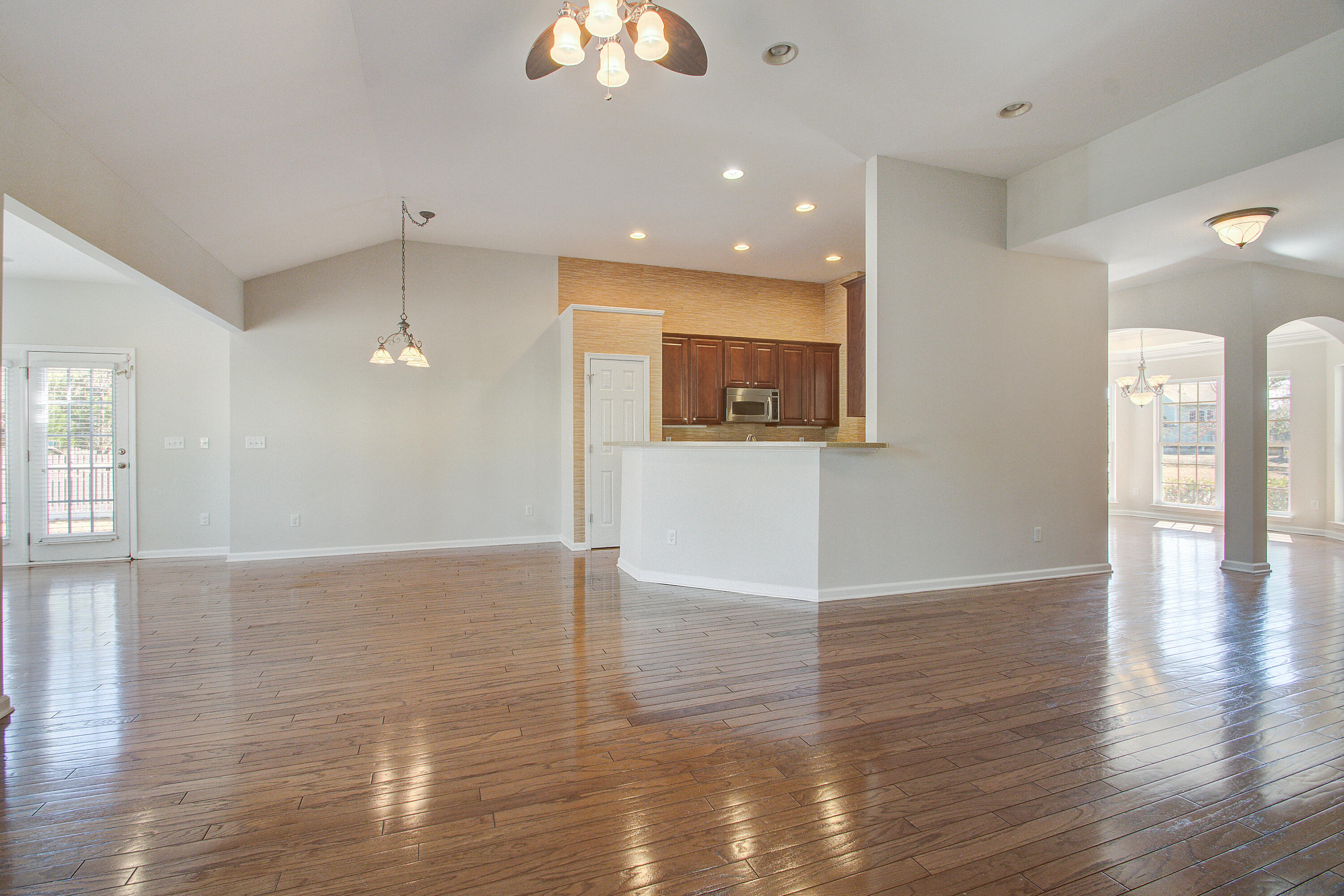7559 Hawks Circle Hanahan, SC 29410 - Photo 7 of 33 Family Room Looking into Kitchen