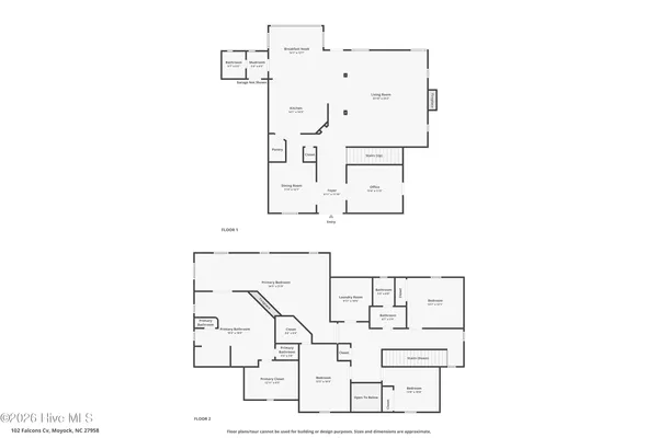 $819,900 | 102 Falcons Cove, Moyock, NC 27958