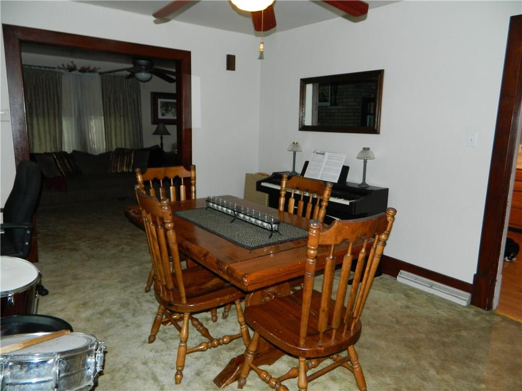 1050 Winfield Road Cabot, PA 16023 - Photo 6 of 23 DINING ROOM HAS ROOM FOR A LARGE FAMILY TABLE AND A HOUSE BAND!