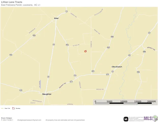 $124,900 | 21 Lillian Lane, Ethel, LA 70730