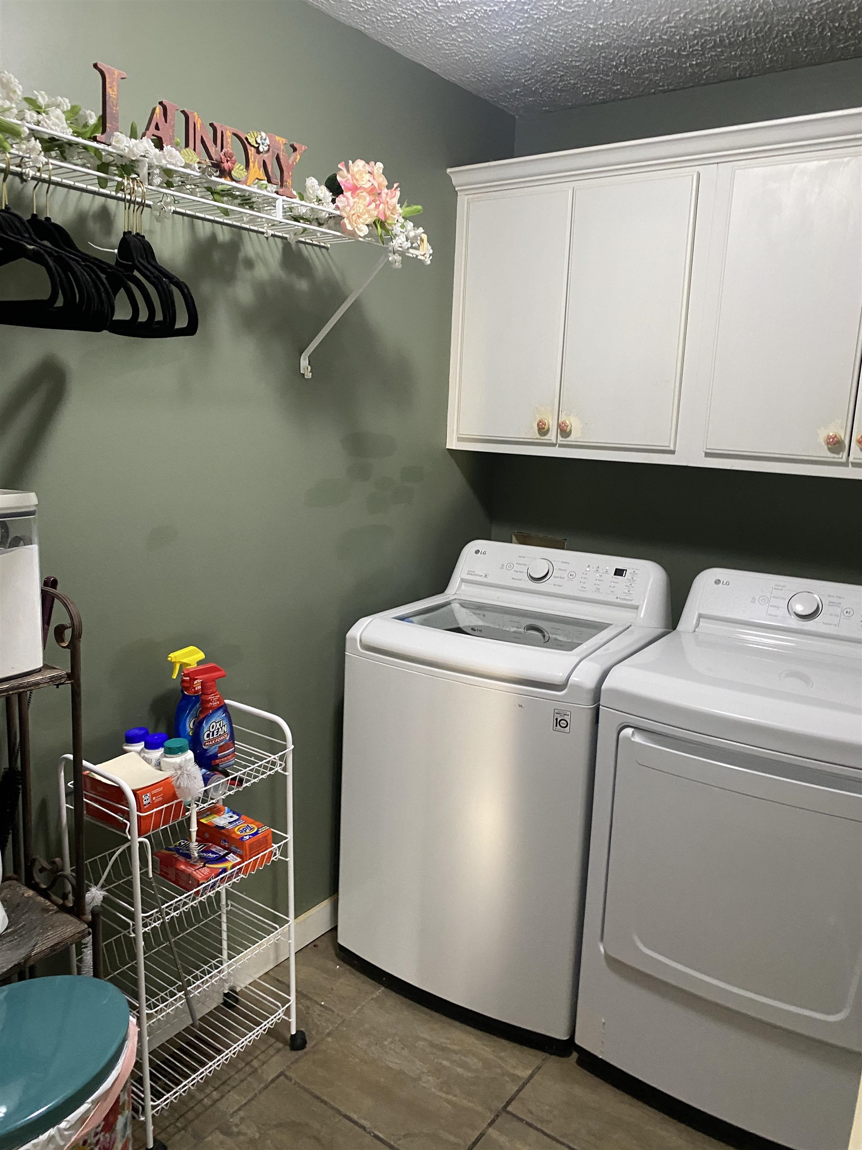 2835 Cerro Gordo Road Olivehill, TN 38475 - Photo 14 of 40 a utility room with dryer and washer