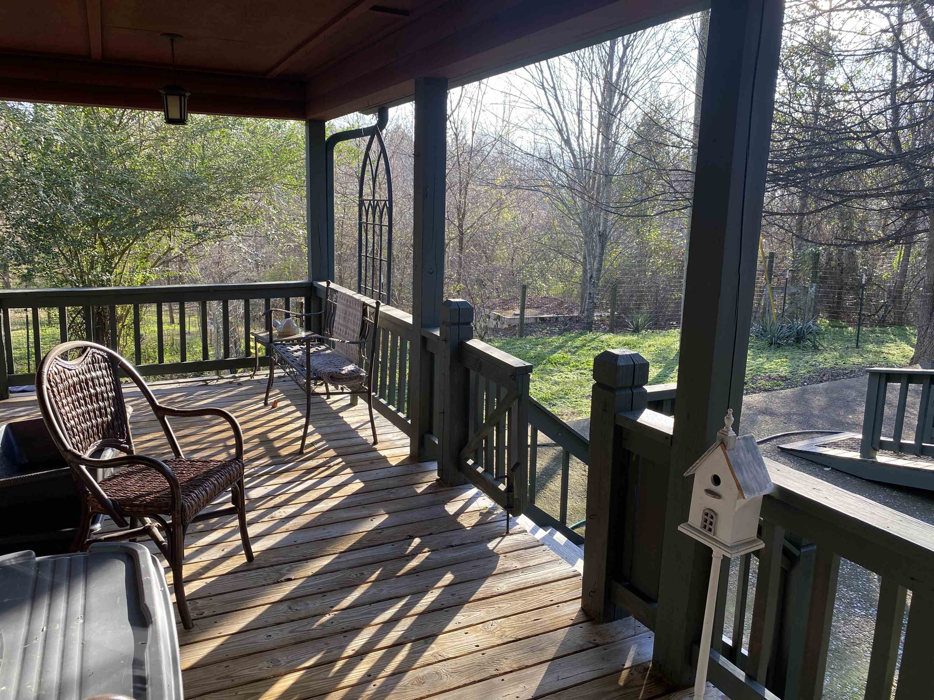 2835 Cerro Gordo Road Olivehill, TN 38475 - Photo 26 of 40 a view of a chairs on the roof deck