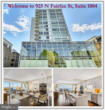 $4,400 | 925 North Fairfax Street, Unit 1004, Alexandria, VA 22314