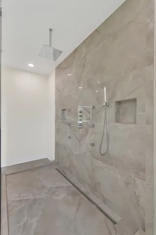 a view of a bathroom