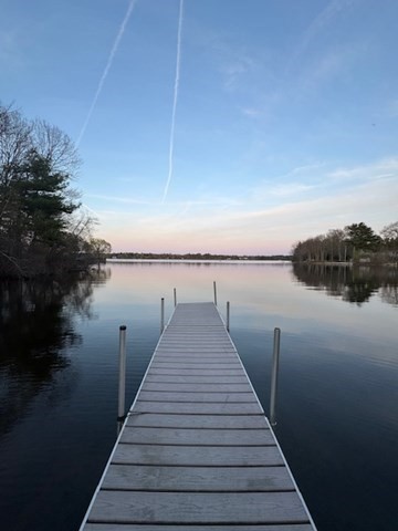 25 Sturges Road, Unit 2 Sharon, MA 02067 - Photo 3 of 28 a view of outdoor space and lake