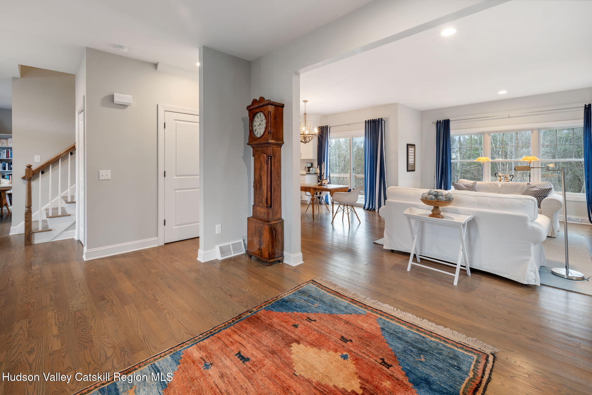 22 Edinburgh Court New Scotland, NY 12159 - Photo 11 of 48 a living room with furniture and wooden floor