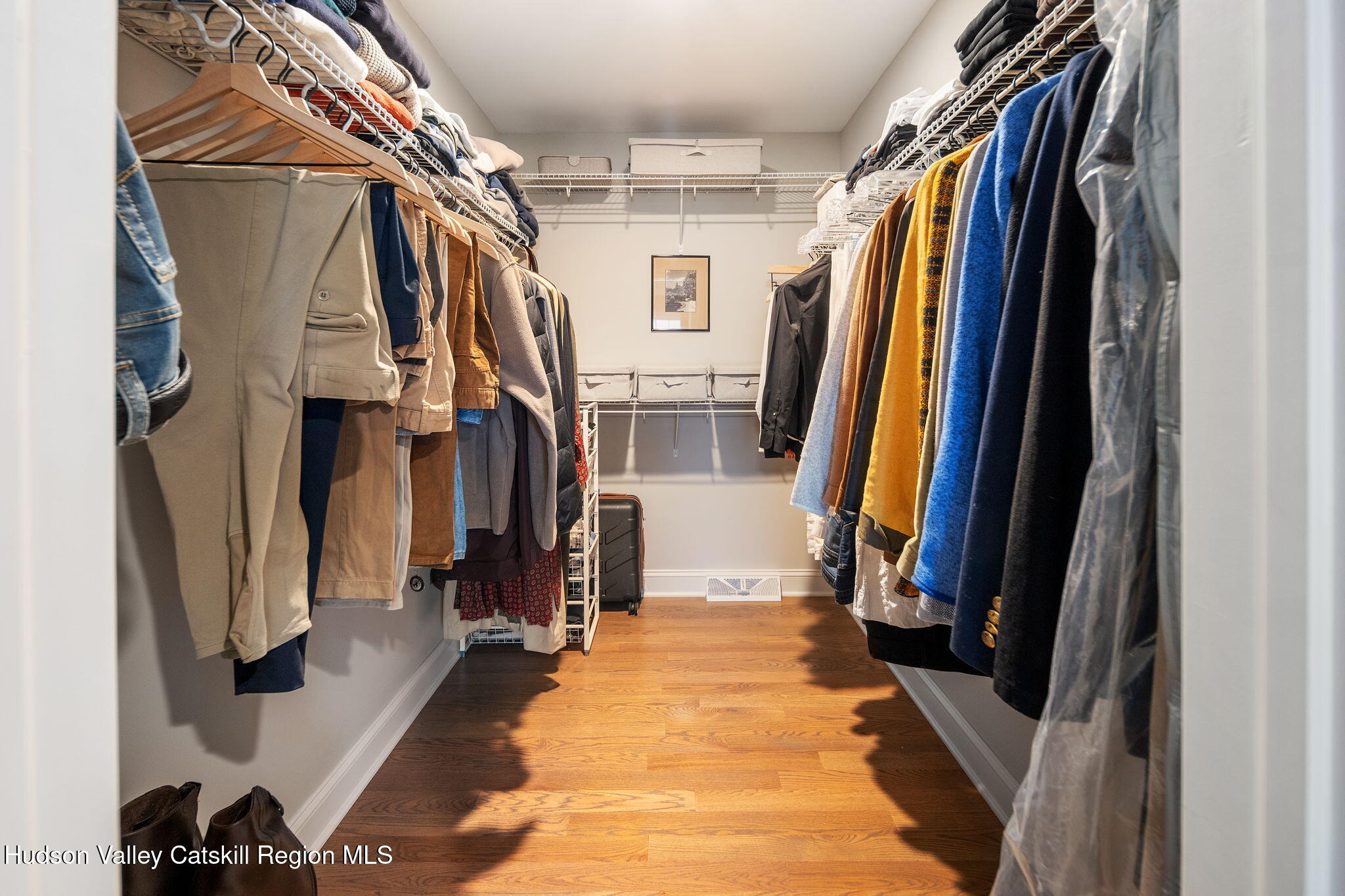 22 Edinburgh Court New Scotland, NY 12159 - Photo 26 of 48 a view of walk in closet with clothes and shoes