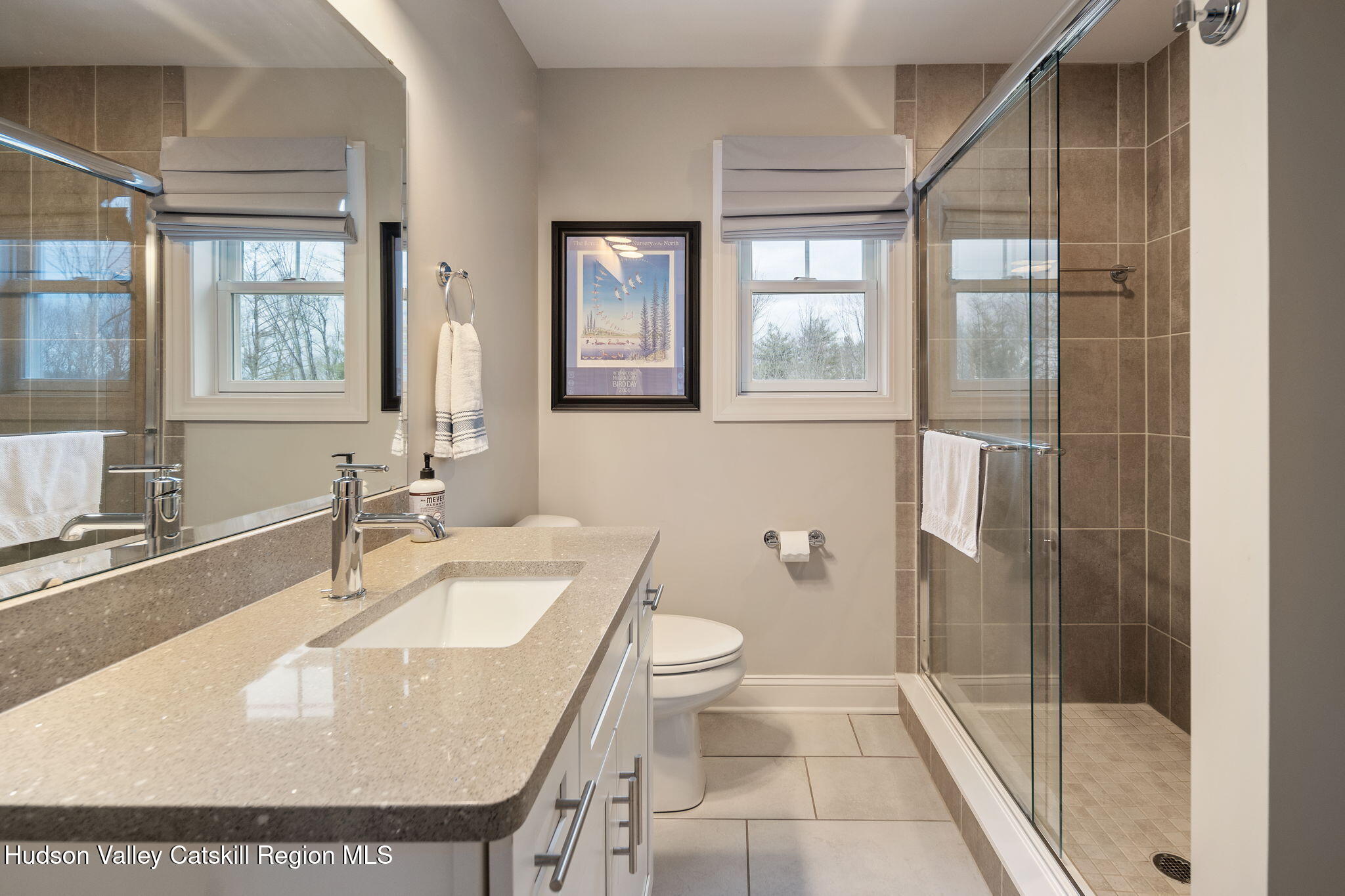 22 Edinburgh Court New Scotland, NY 12159 - Photo 32 of 48 a bathroom with a sink toilet and shower