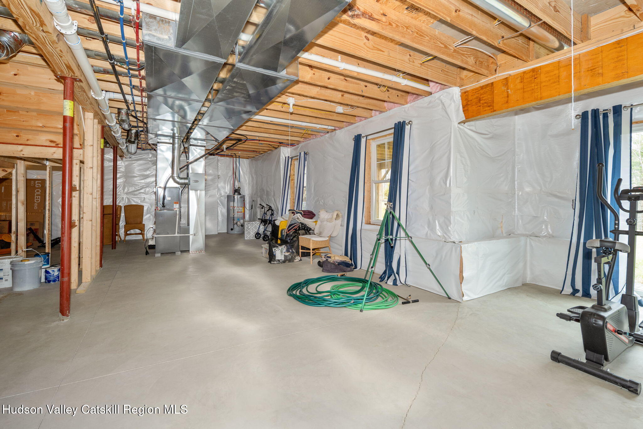 22 Edinburgh Court New Scotland, NY 12159 - Photo 37 of 48 a view of a room with gym equipment
