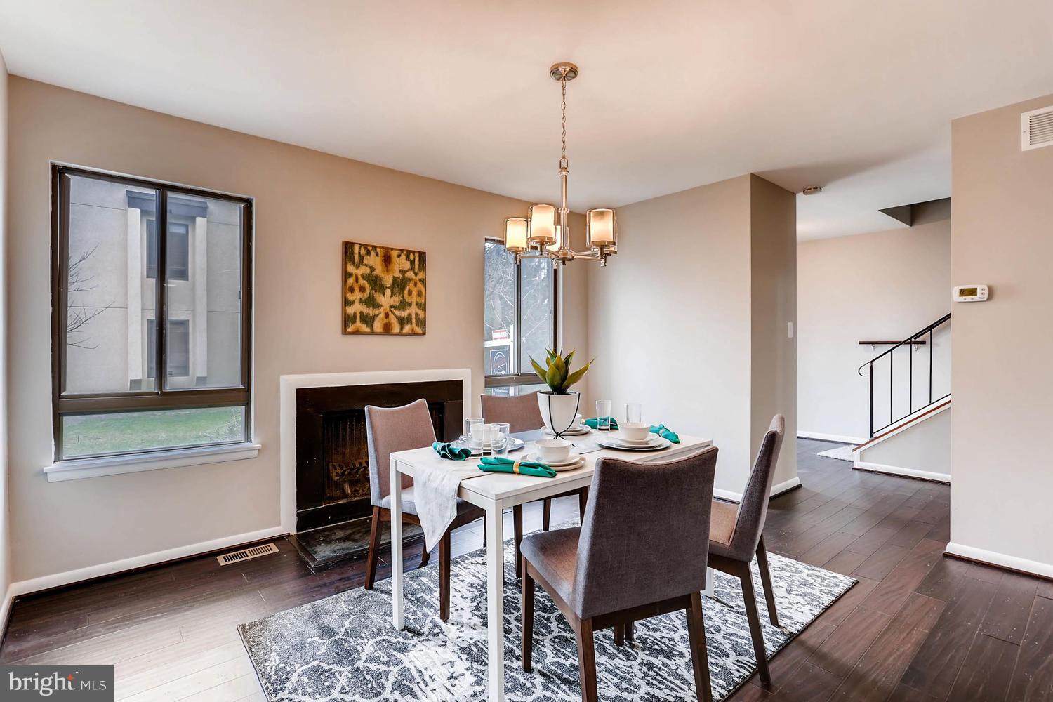 4424 Roland Springs Drive Baltimore, MD 21210 - Photo 3 of 28 Dining Room
