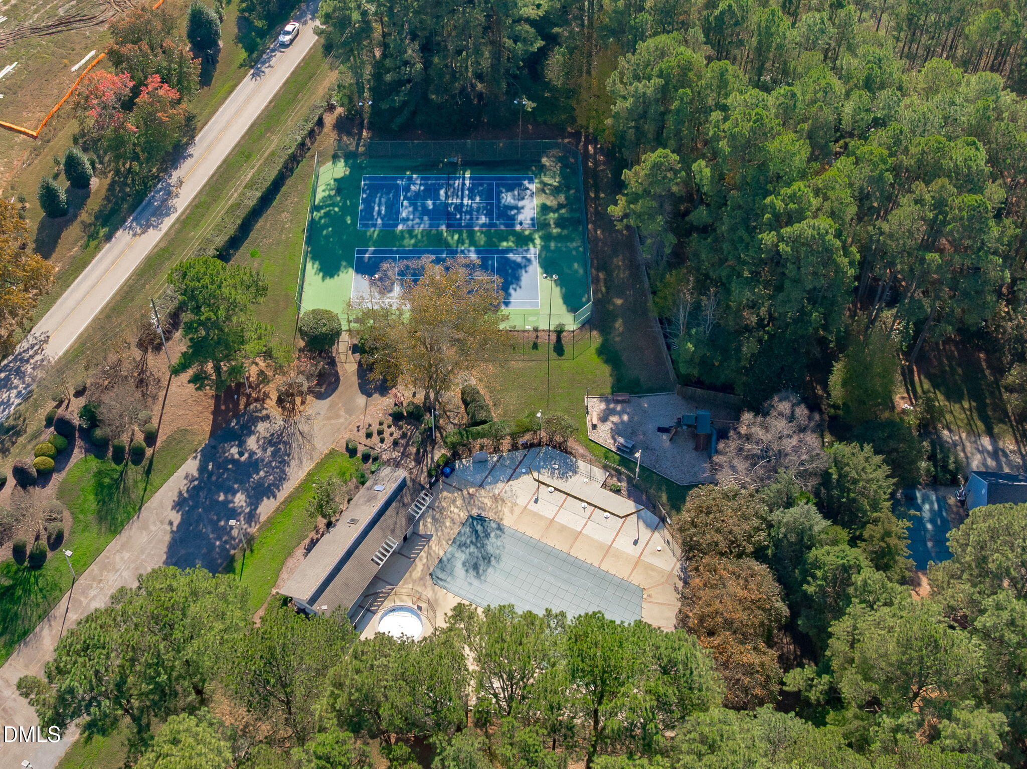 2924 Tutman Court Raleigh, NC 27614 - Photo 51 of 52 Aerial View