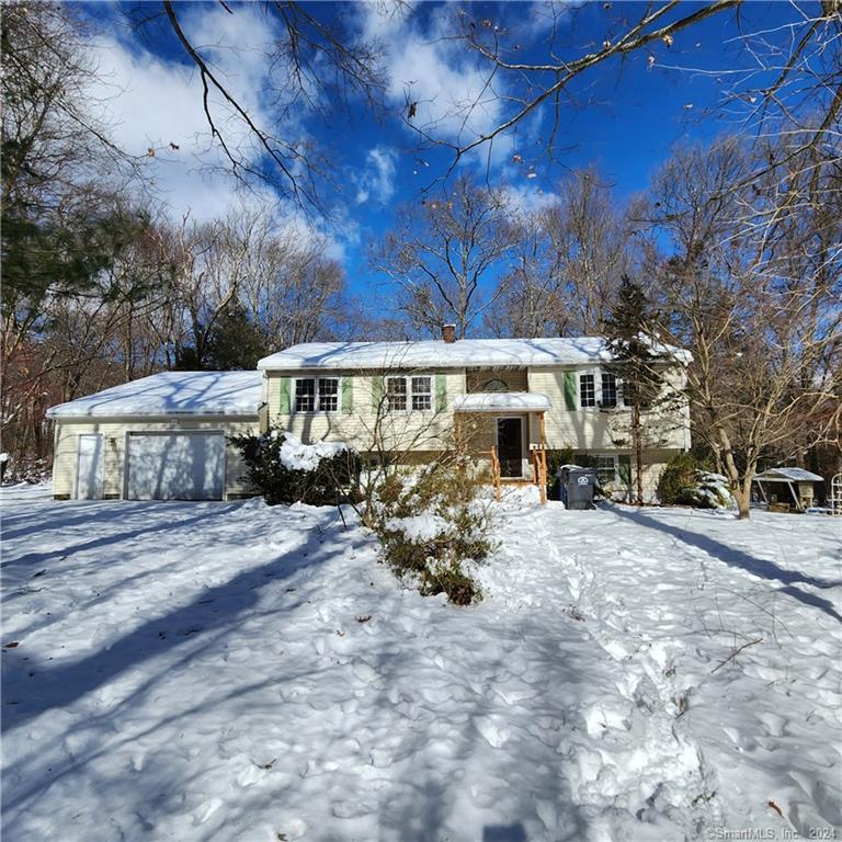51 Doubleday Road Columbia, CT 06237 - Photo 1 of 1 Front Exterior of Home