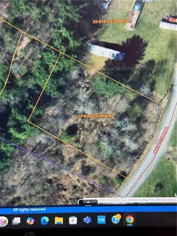 $12,000 | 0 Walker Farm Road, Sligo, PA 16255