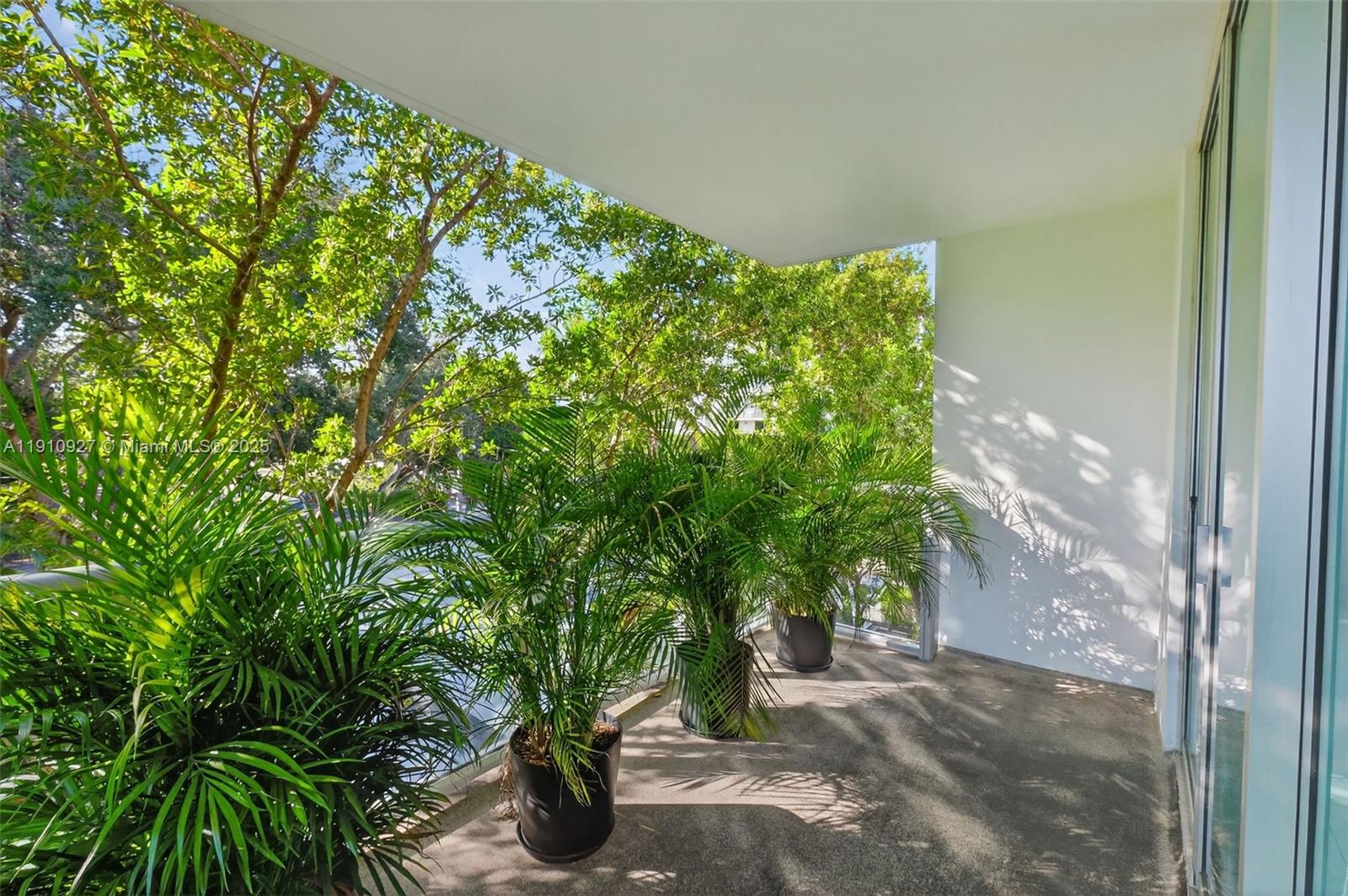 720 Northeast 62nd Street, Unit 311 Miami, FL 33138 - Photo 31 of 39 a view of a garden