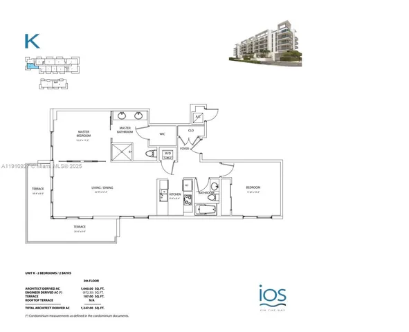 $675,000 | 720 Northeast 62nd Street, Unit 311, Miami, FL 33138