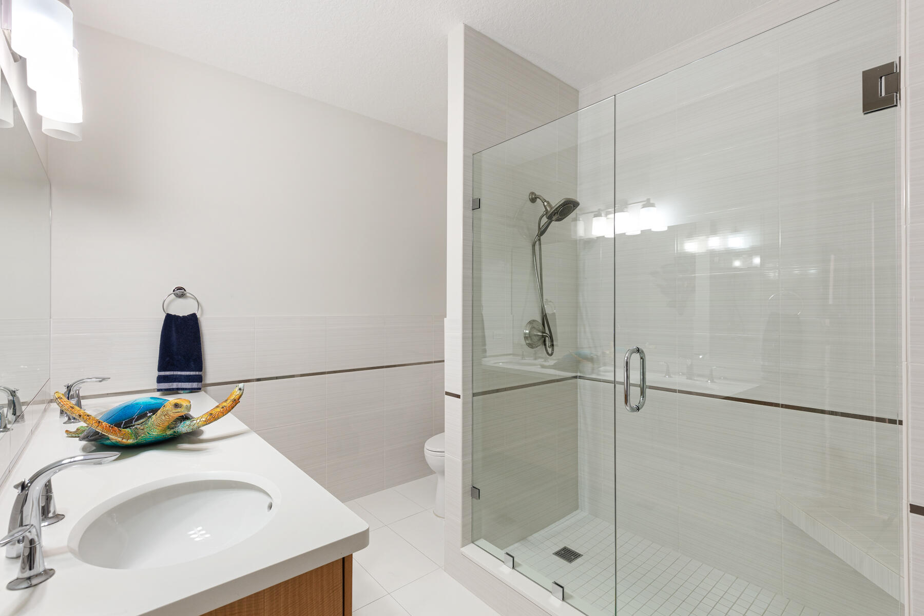 21 Mutiny Place Key Largo, FL 33037 - Photo 49 of 57 Seamless shower and jacuzzi tub