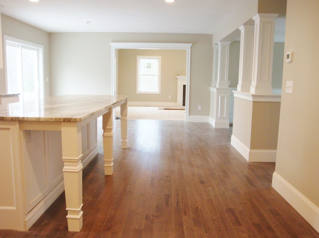 6 Keyes Hill Road Hollis, NH 03049 - Photo 4 of 13 a view of empty room with wooden floor and fan