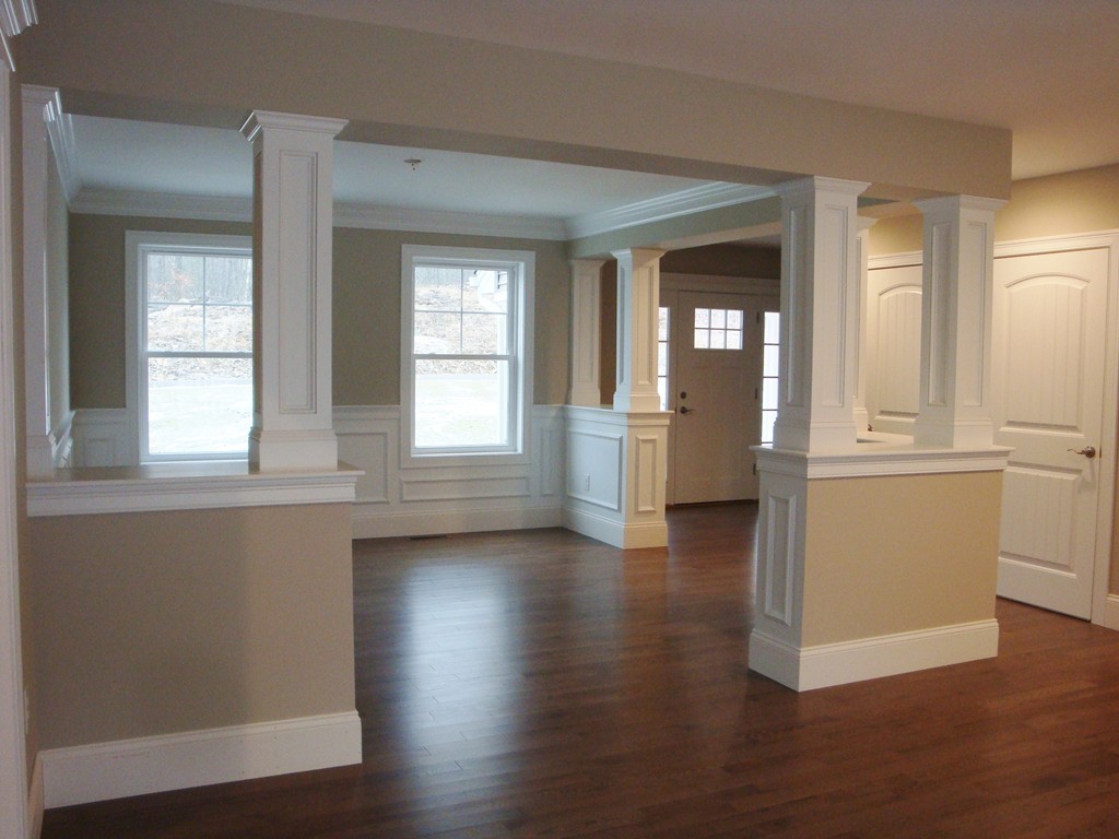 6 Keyes Hill Road Hollis, NH 03049 - Photo 6 of 13 a view of an empty room with wooden floor and a window